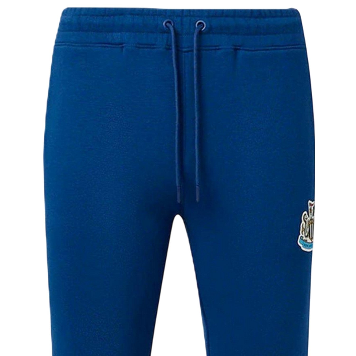 Navy Peony - Side - Newcastle United FC Mens NUFC Jogging Bottoms