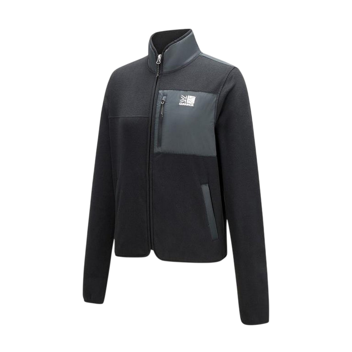 Black - Side - Karrimor Womens-Ladies Helix Outdoor Fleece Jacket