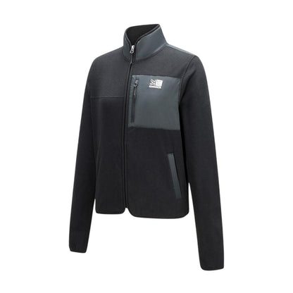 Black - Side - Karrimor Womens-Ladies Helix Outdoor Fleece Jacket