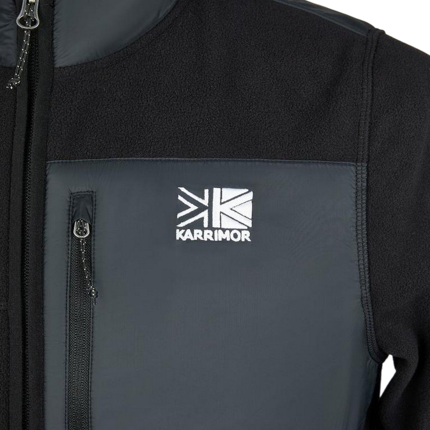 Black - Lifestyle - Karrimor Womens-Ladies Helix Outdoor Fleece Jacket