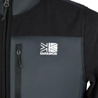 Black - Lifestyle - Karrimor Womens-Ladies Helix Outdoor Fleece Jacket