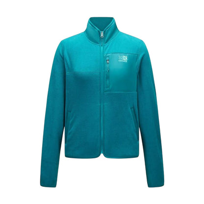 Teal - Front - Karrimor Womens-Ladies Helix Outdoor Fleece Jacket