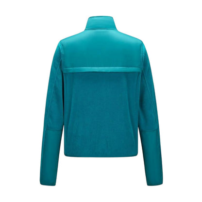 Teal - Back - Karrimor Womens-Ladies Helix Outdoor Fleece Jacket