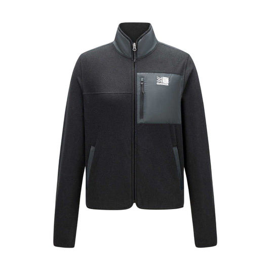 Black - Front - Karrimor Womens-Ladies Helix Outdoor Fleece Jacket