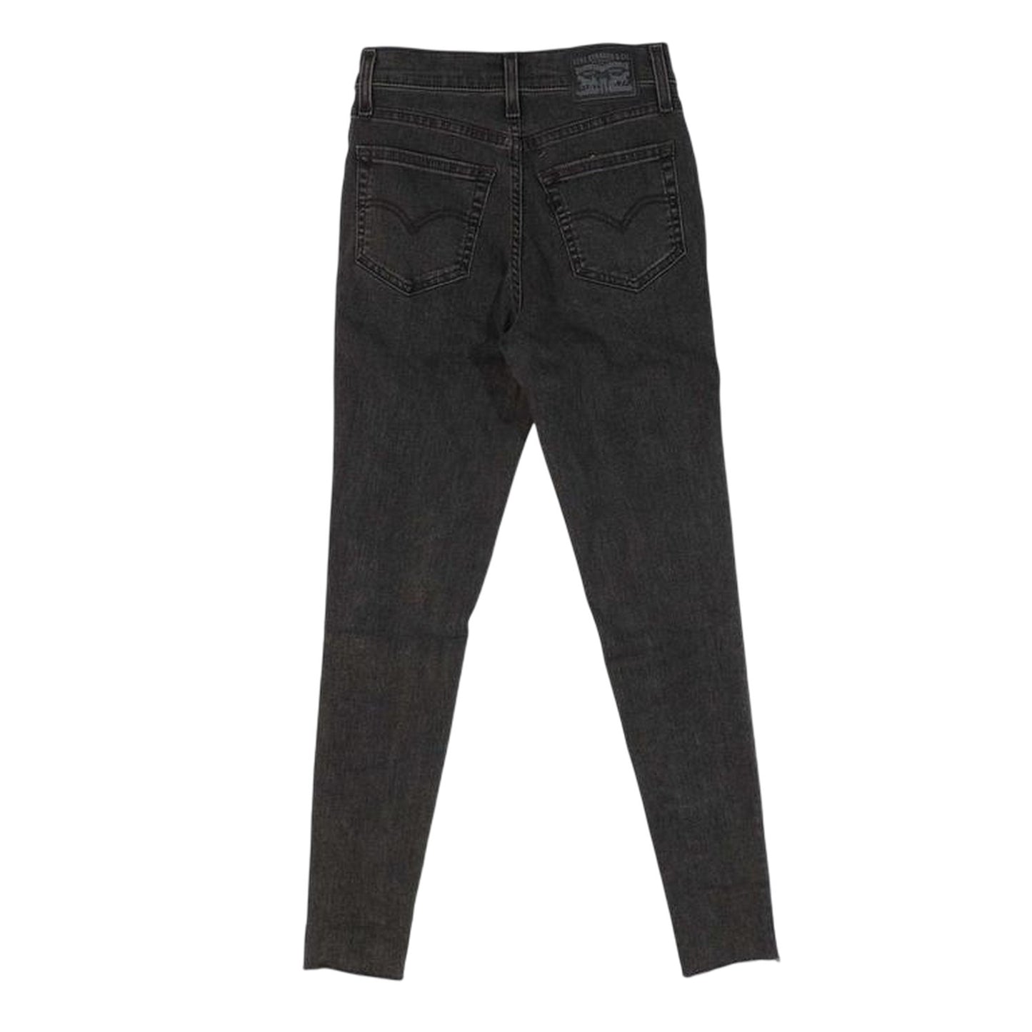 Covert Green - Back - Levis Womens-Ladies 720 Super Skinny Jeans