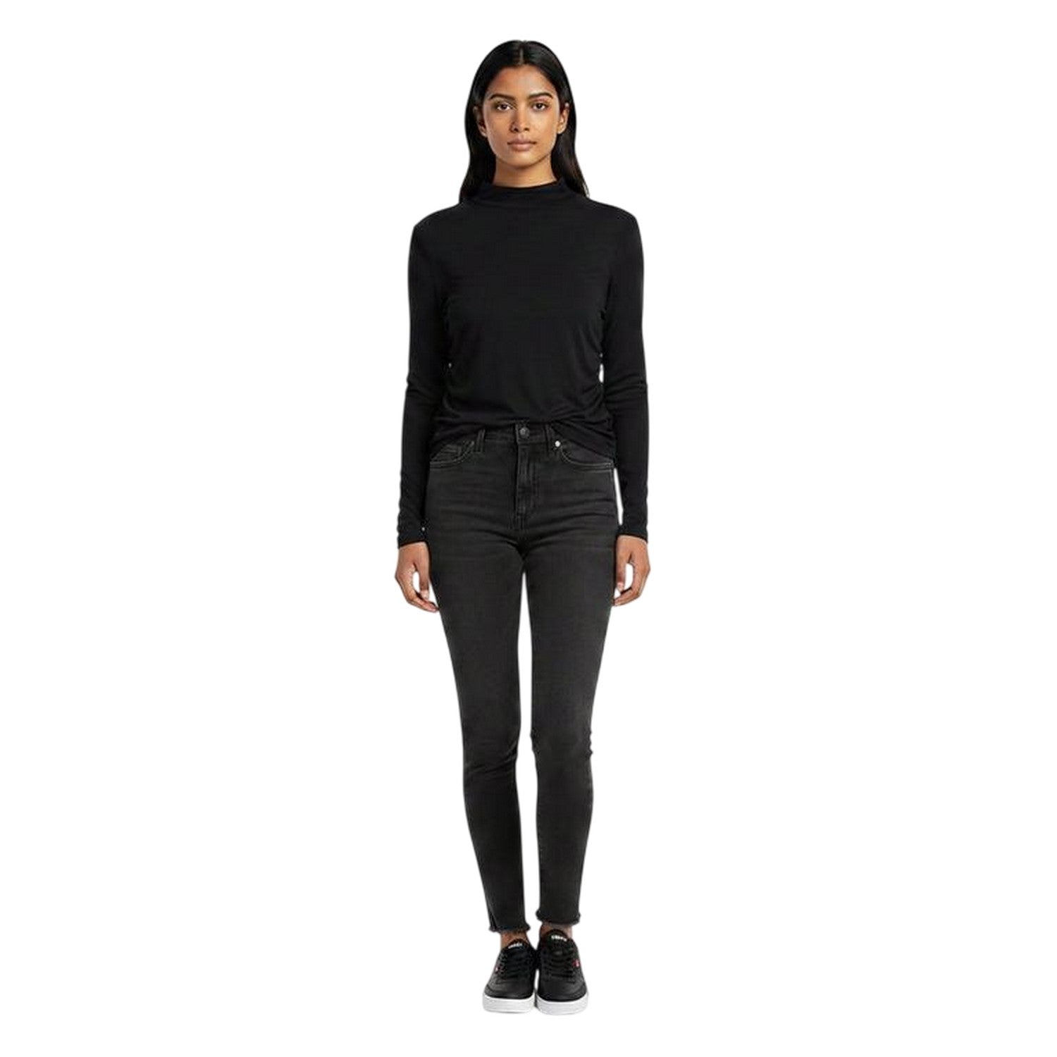 Covert Green - Pack Shot - Levis Womens-Ladies 720 Super Skinny Jeans