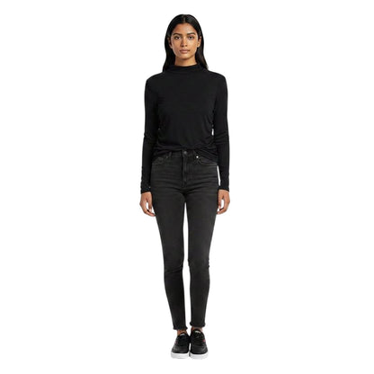 Covert Green - Pack Shot - Levis Womens-Ladies 720 Super Skinny Jeans