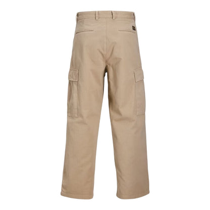 Crockery - Back - Jack And Jones Mens Owen Wide Leg Combat Trousers