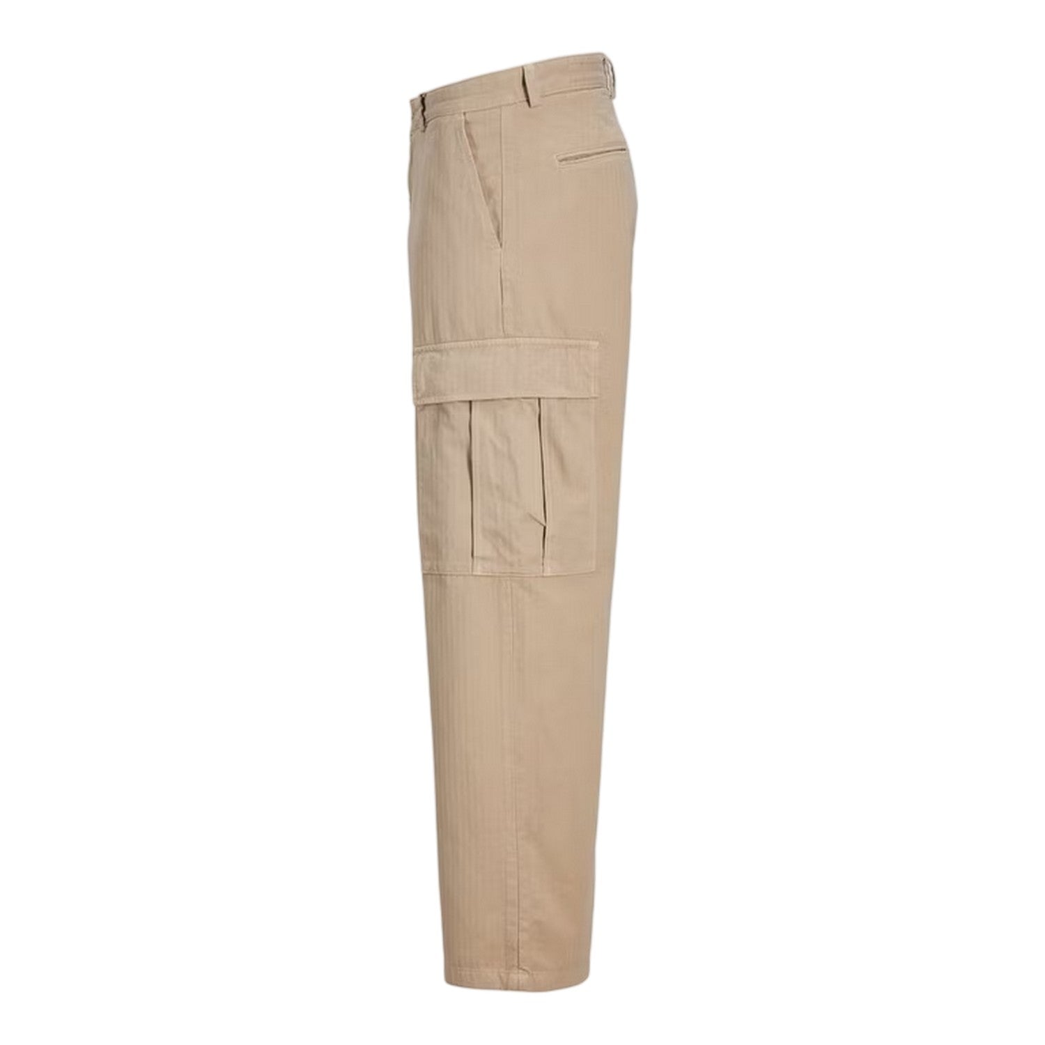 Crockery - Side - Jack And Jones Mens Owen Wide Leg Combat Trousers