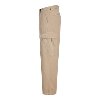 Crockery - Side - Jack And Jones Mens Owen Wide Leg Combat Trousers