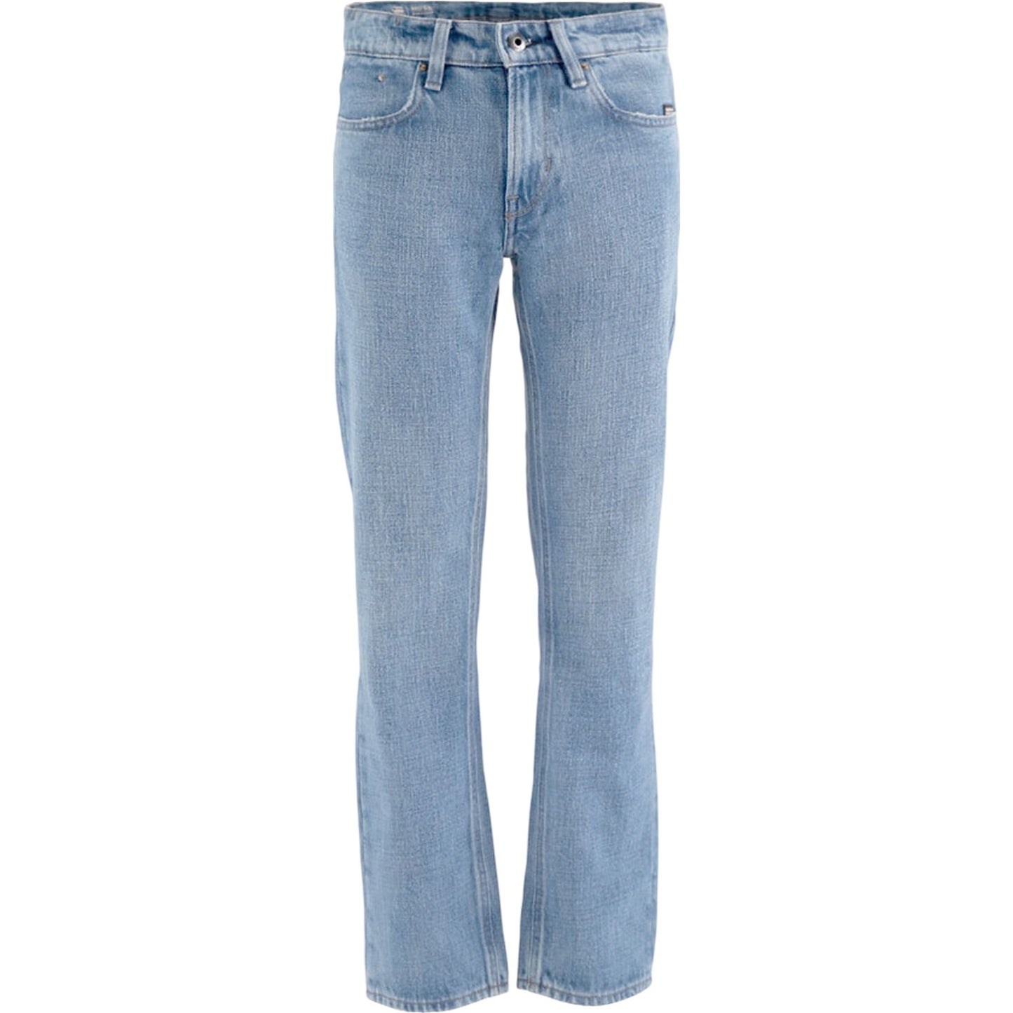 Blue - Front - G-Star Childrens-Kids Mosa 5 Pockets Straight Leg Jeans