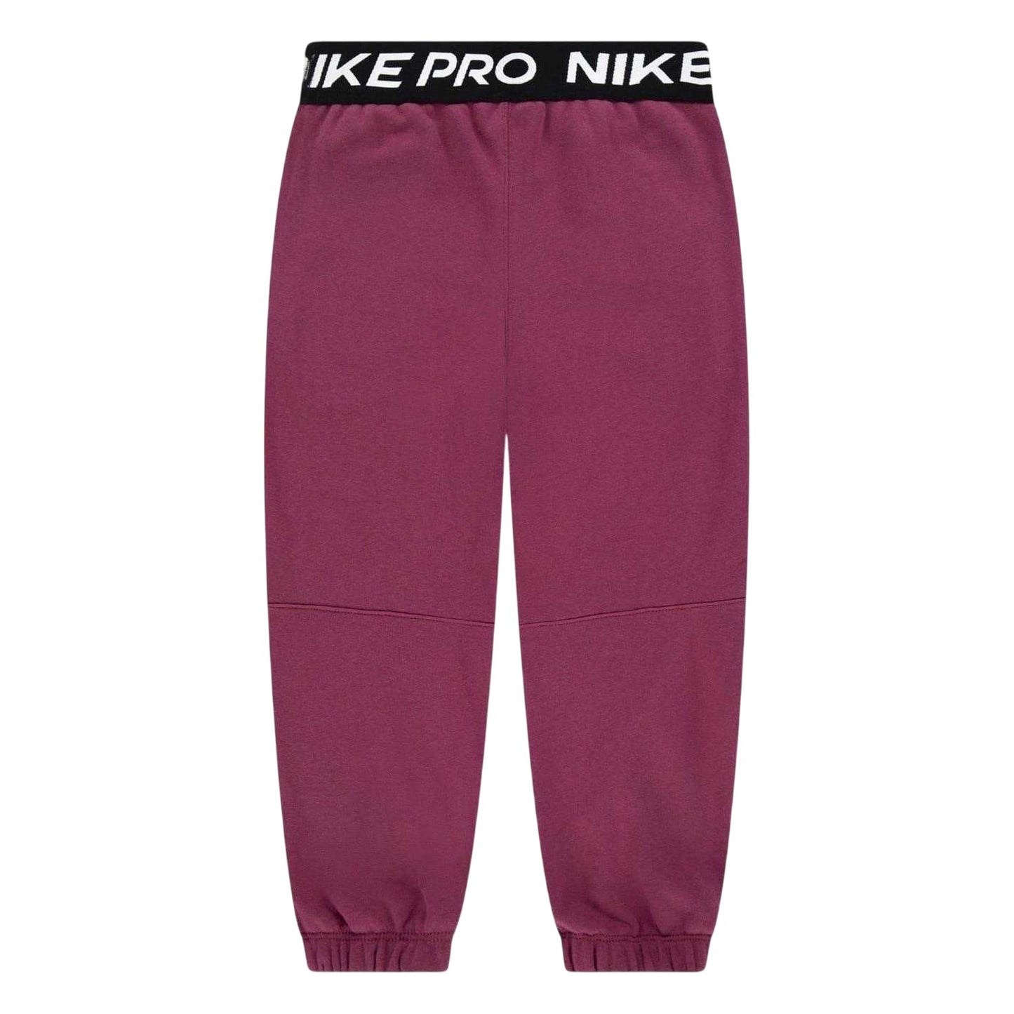 Beet Red - Back - Nike Childrens-Kids Pro Dri-FIT Joggers