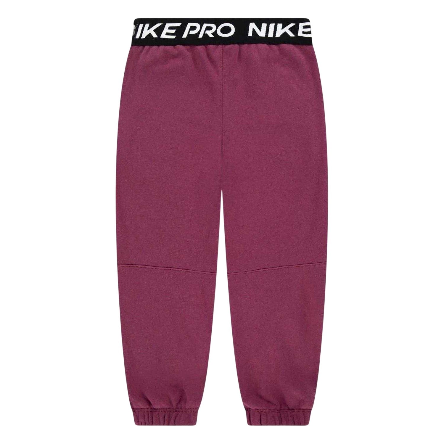 Beet Red - Back - Nike Childrens-Kids Pro Dri-FIT Joggers
