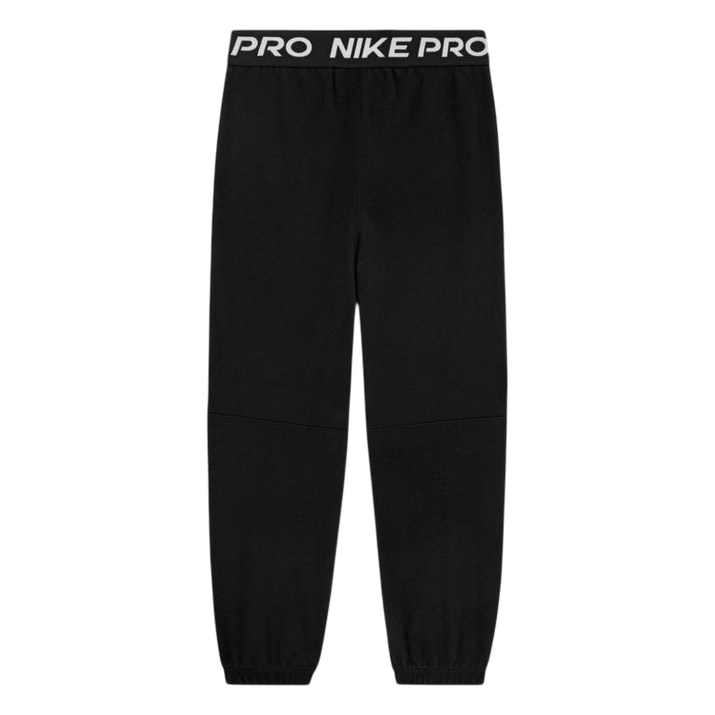 Black - Back - Nike Childrens-Kids Pro Dri-FIT Joggers