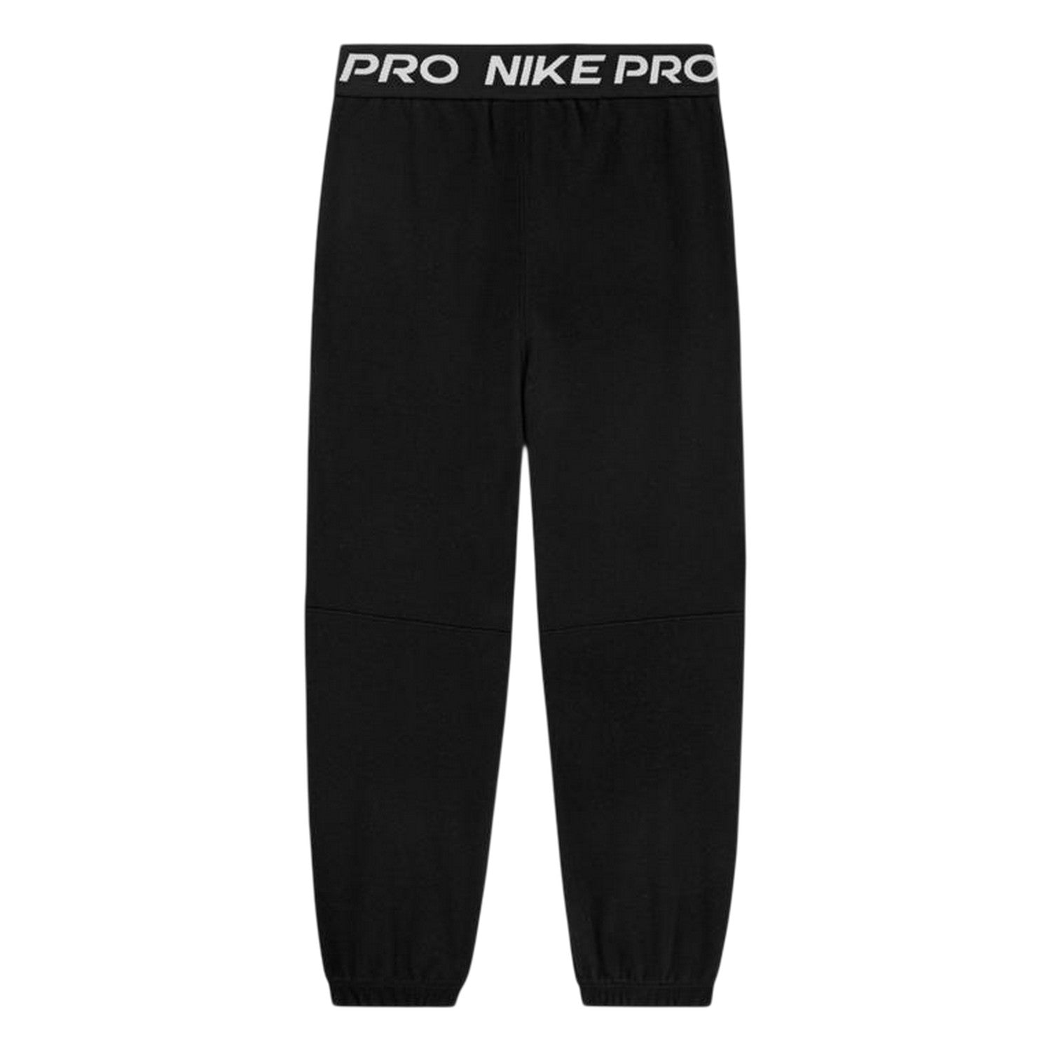 Black - Back - Nike Childrens-Kids Pro Dri-FIT Joggers