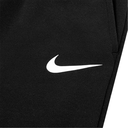 Black - Side - Nike Childrens-Kids Pro Dri-FIT Joggers