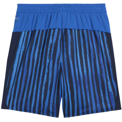 Blue-Navy - Back - Puma Mens KidsSuper 25-26 Al-Hilal Saudi FC Football Shorts