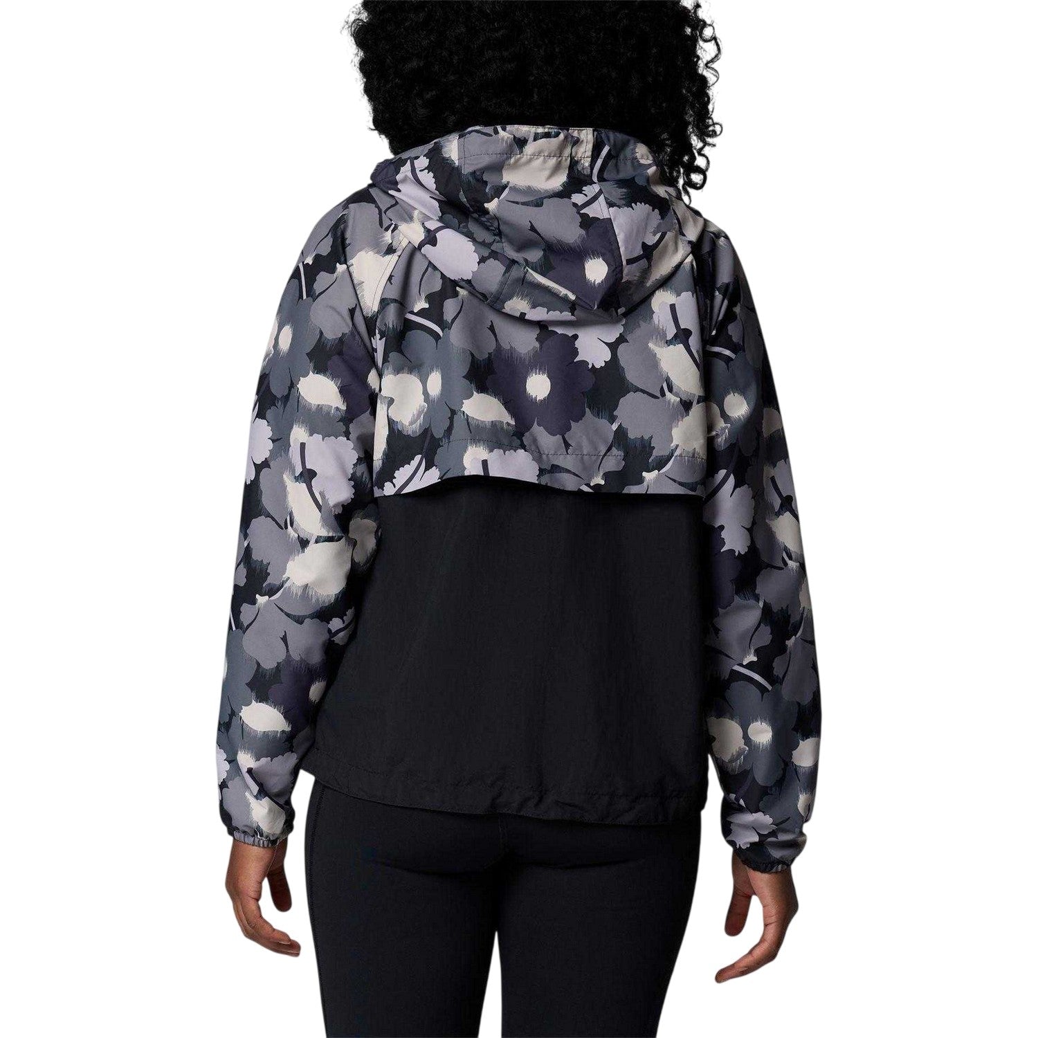 Black Print - Back - Columbia Womens-Ladies Spire Soft Shell Jacket