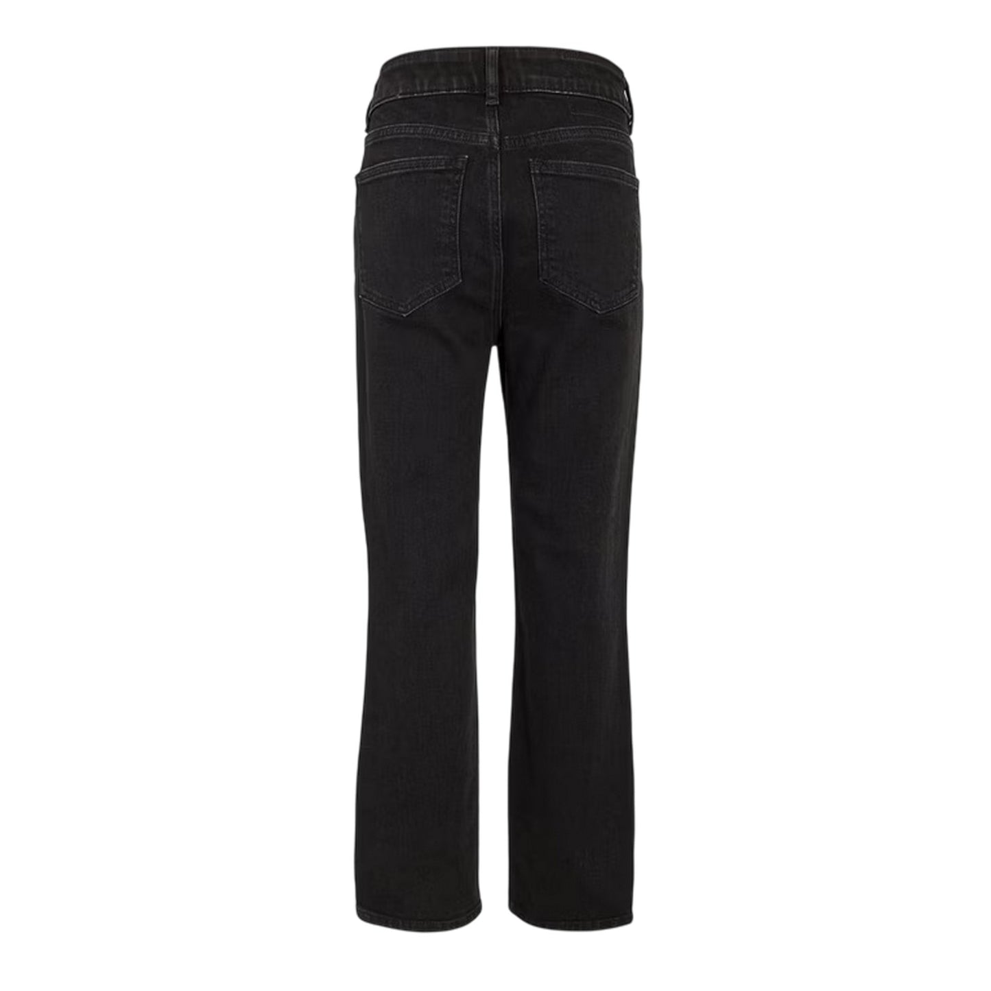 Black-Grey-Denim - Back - Diesel Womens-Ladies 5 Pockets Straight Leg Jeans