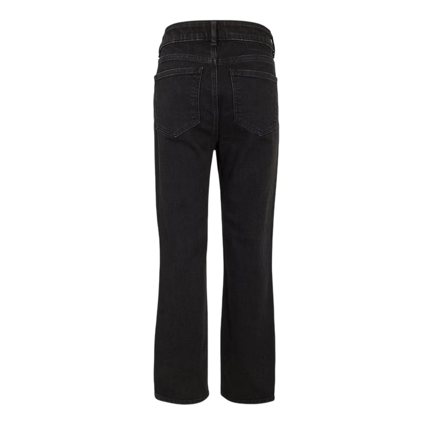 Black-Grey-Denim - Back - Diesel Womens-Ladies 5 Pockets Straight Leg Jeans