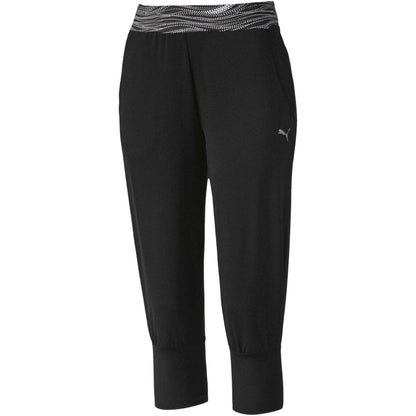Black - Front - Puma Womens-Ladies Wild Thing Patterned Capri