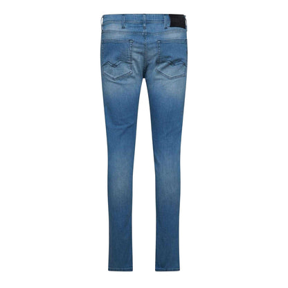 Blue - Back - Replay Mens Jondrill Denim Skinny Jeans