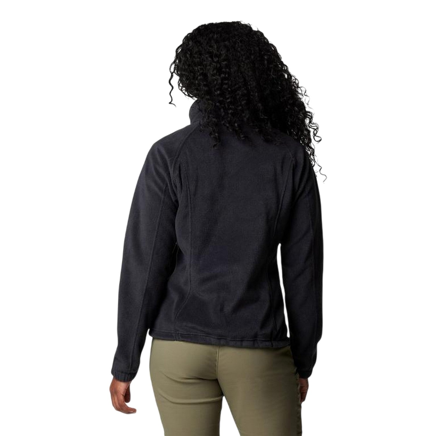 Black - Back - Columbia Womens-Ladies Benton Full Zip Fleece Jacket