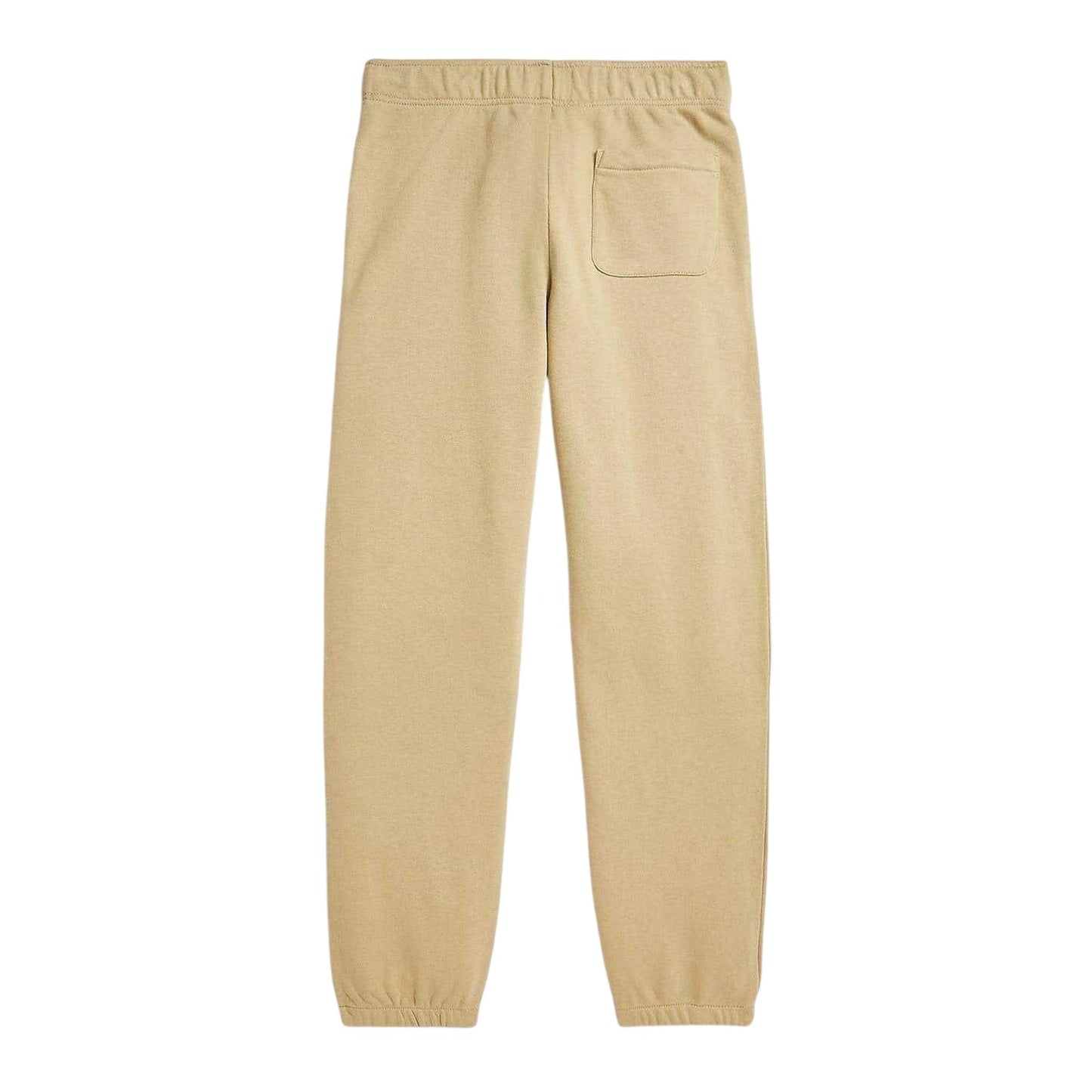 Beige - Back - Ralph Lauren Childrens-Kids Logo Regular Joggers