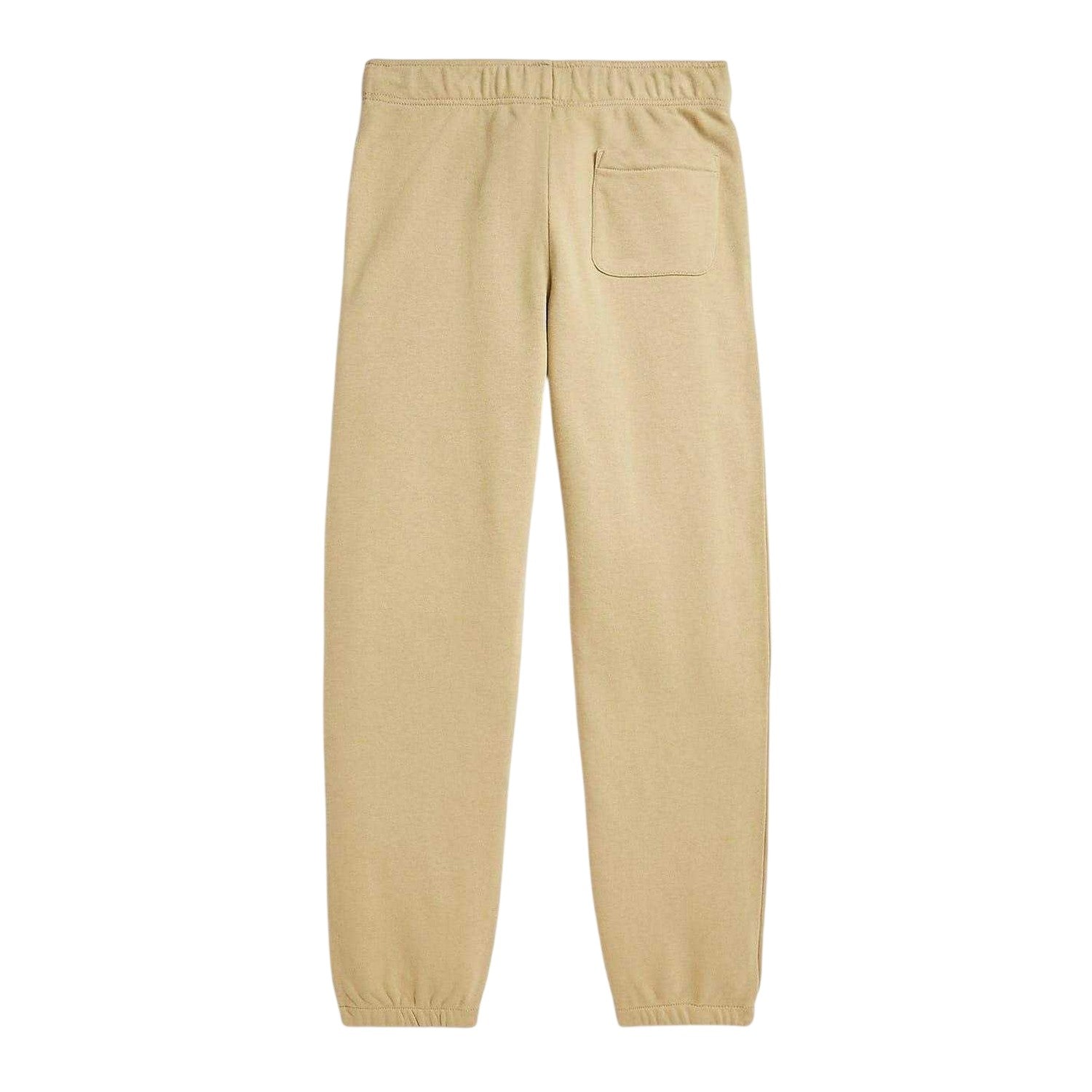 Beige - Back - Ralph Lauren Childrens-Kids Logo Regular Joggers