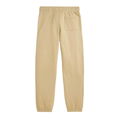 Beige - Back - Ralph Lauren Childrens-Kids Logo Regular Joggers