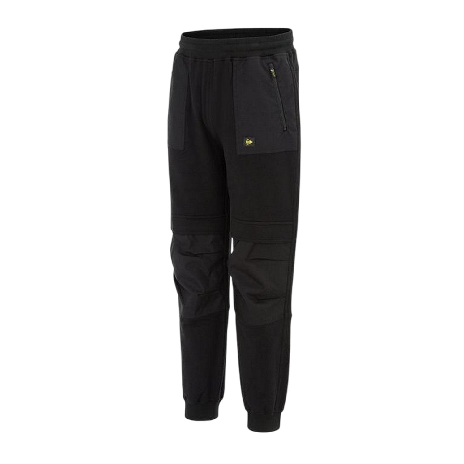 Black - Side - Dunlop Mens On Site Joggers