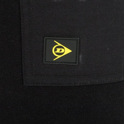 Black - Pack Shot - Dunlop Mens On Site Joggers