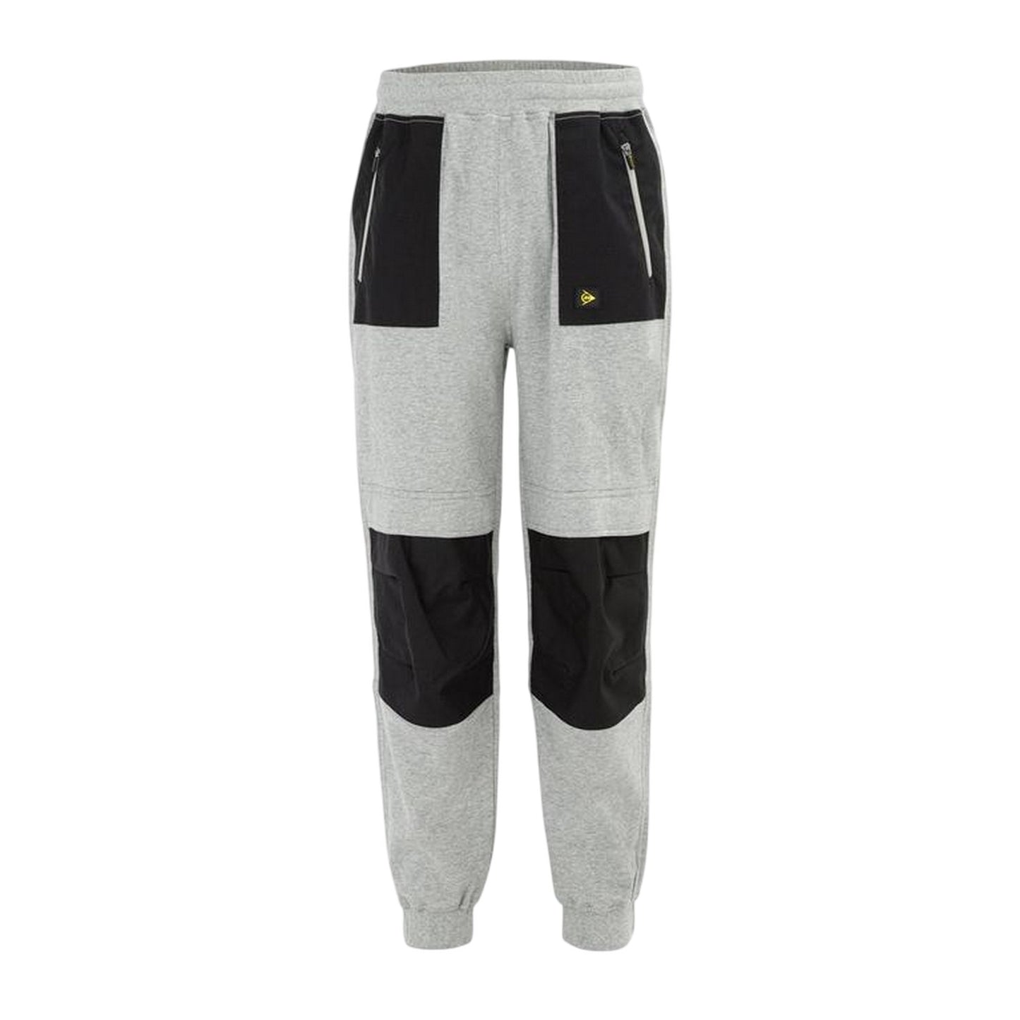 Grey Marl - Front - Dunlop Mens On Site Joggers