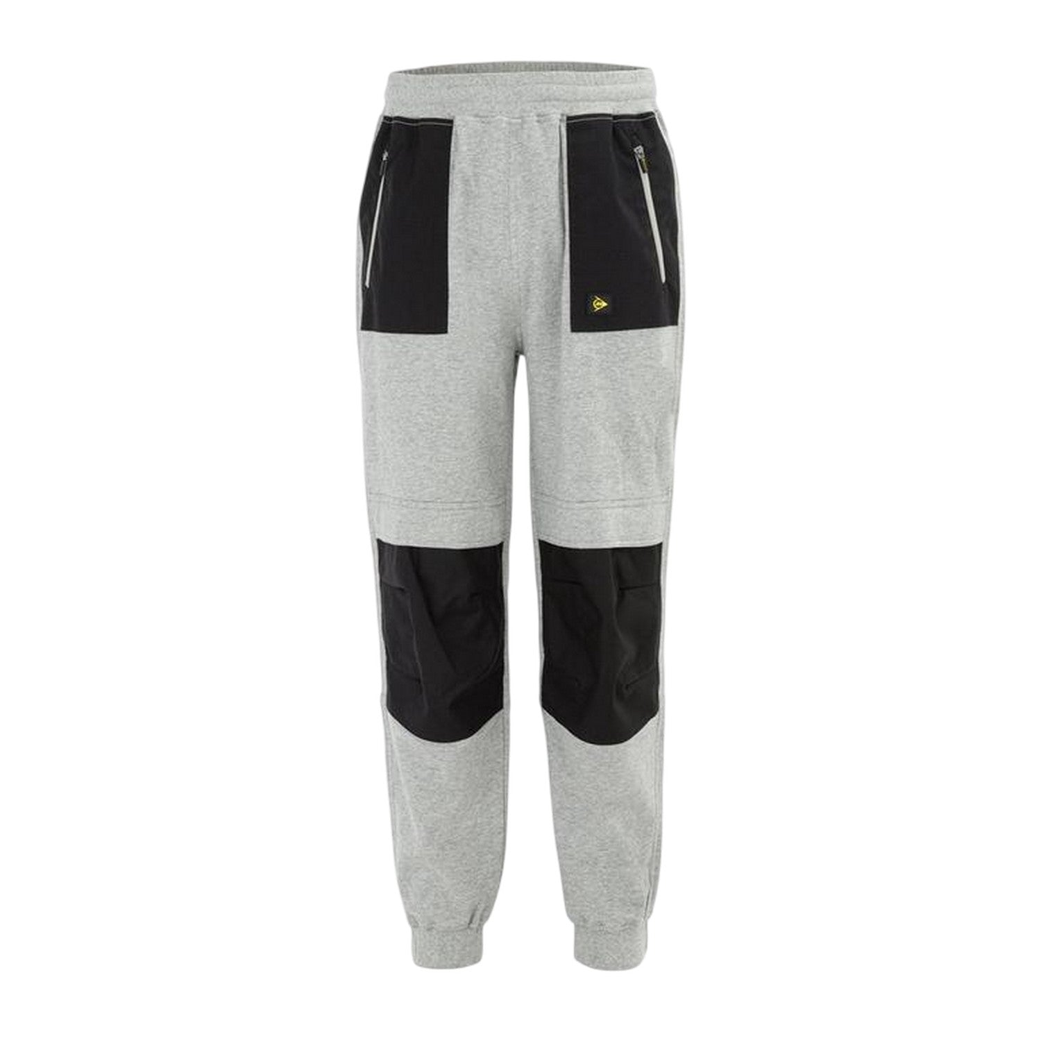 Grey Marl - Front - Dunlop Mens On Site Joggers