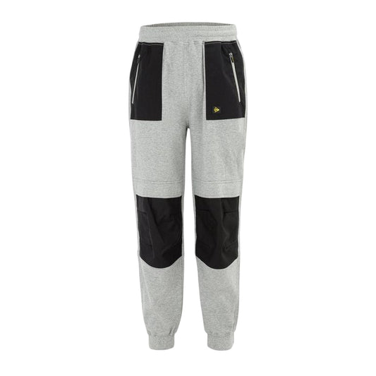 Grey Marl - Front - Dunlop Mens On Site Joggers