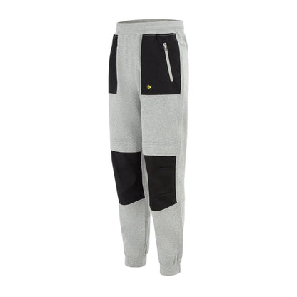 Grey Marl - Side - Dunlop Mens On Site Joggers