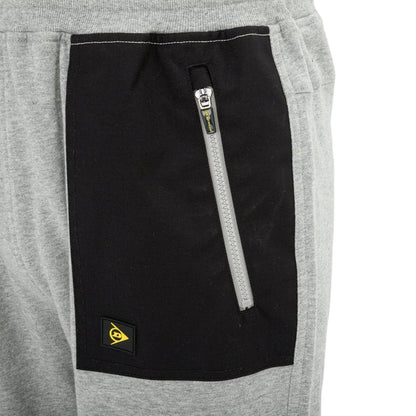 Grey Marl - Lifestyle - Dunlop Mens On Site Joggers
