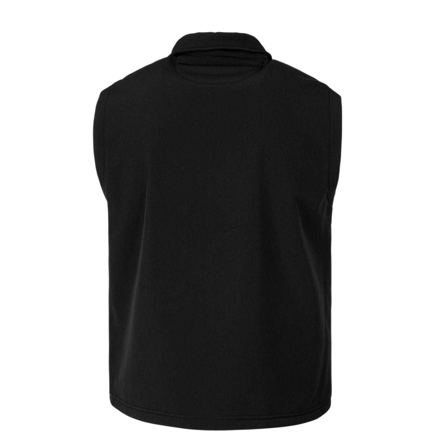 Black - Back - Gelert Mens Softshell Active Gilet
