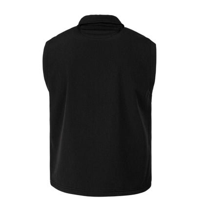 Black - Back - Gelert Mens Softshell Active Gilet
