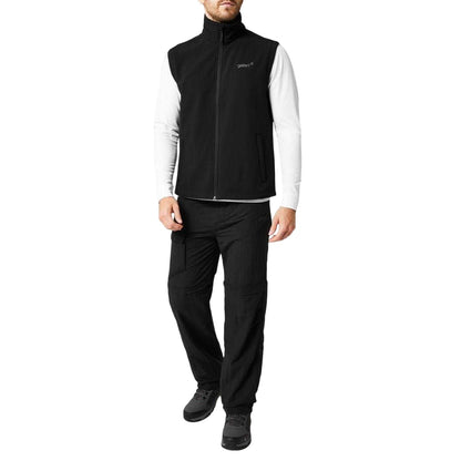 Black - Lifestyle - Gelert Mens Softshell Active Gilet