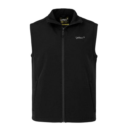 Black - Front - Gelert Mens Softshell Active Gilet