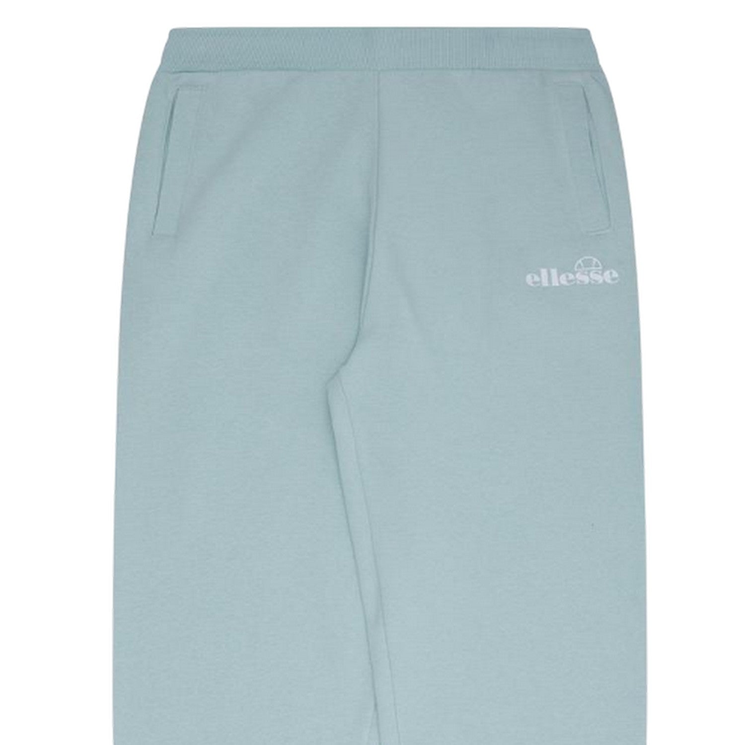Light Green - Side - Ellesse Womens-Ladies Majana Jersey Joggers