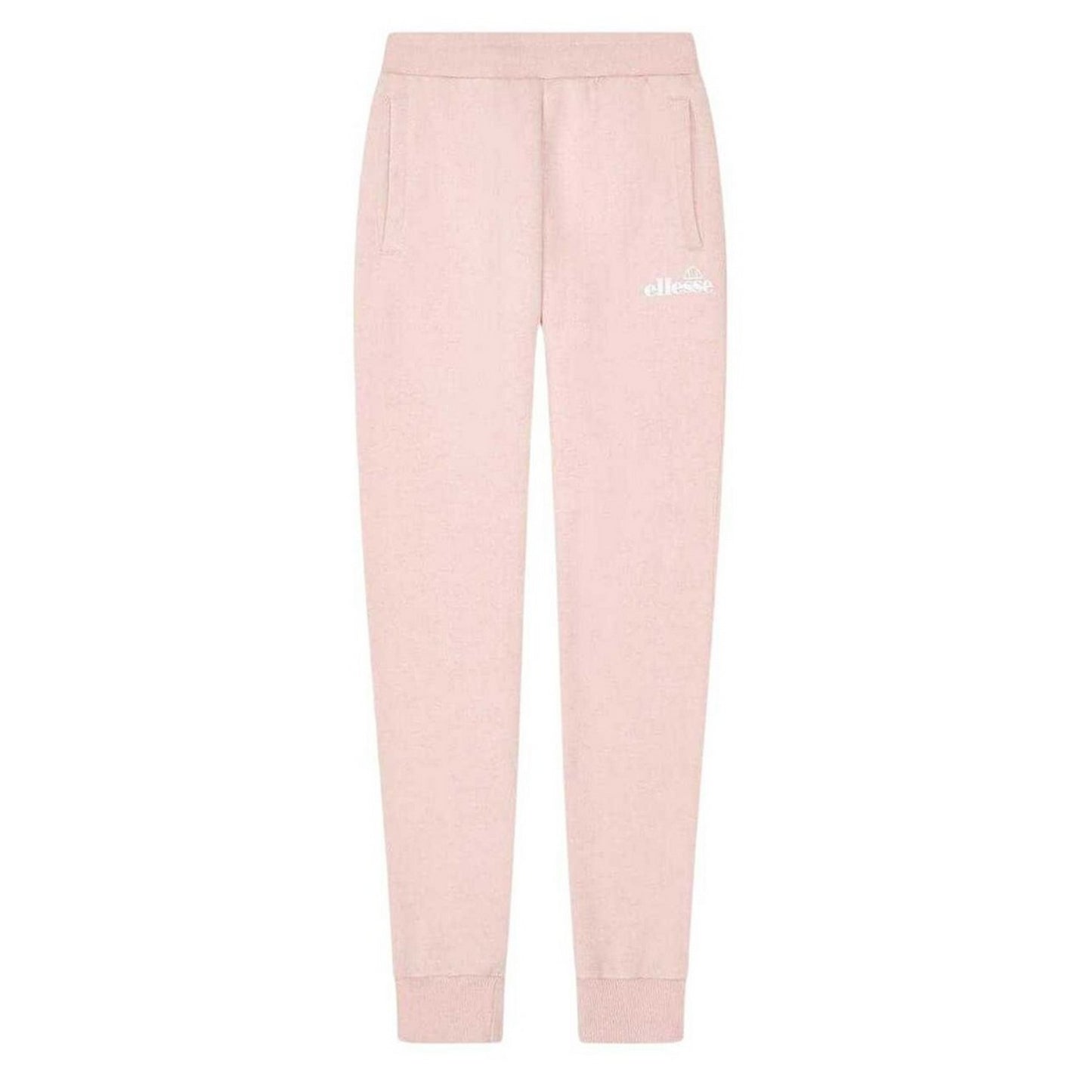 Light Pink - Front - Ellesse Womens-Ladies Majana Jersey Joggers