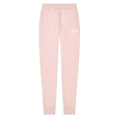 Light Pink - Front - Ellesse Womens-Ladies Majana Jersey Joggers