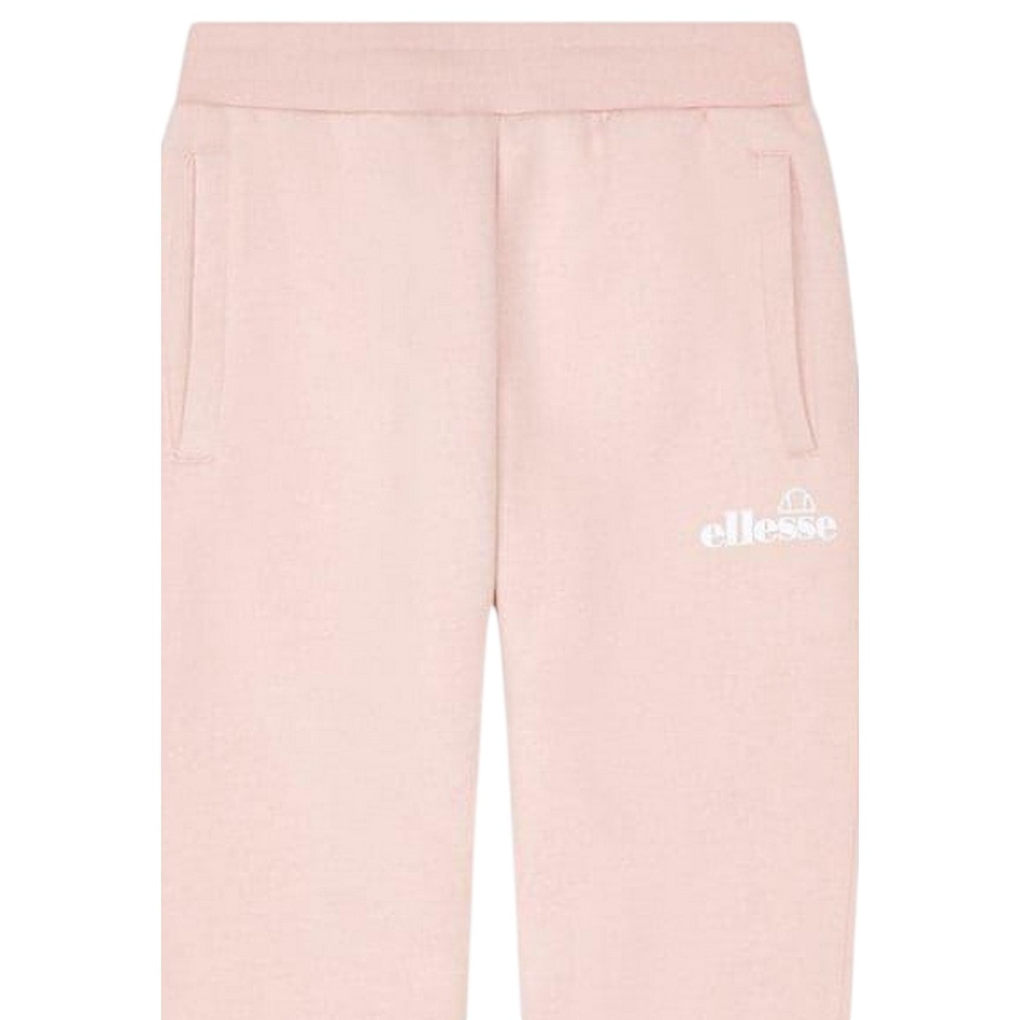 Light Pink - Back - Ellesse Womens-Ladies Majana Jersey Joggers