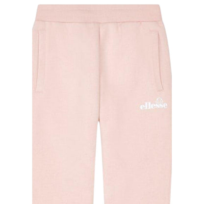 Light Pink - Back - Ellesse Womens-Ladies Majana Jersey Joggers