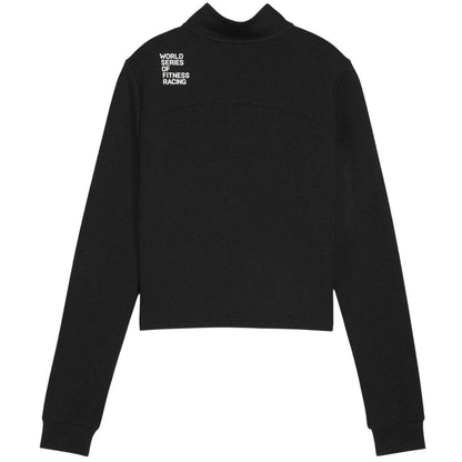 Puma Black - Back - Puma Womens-Ladies Hyrox Performance Technical Top