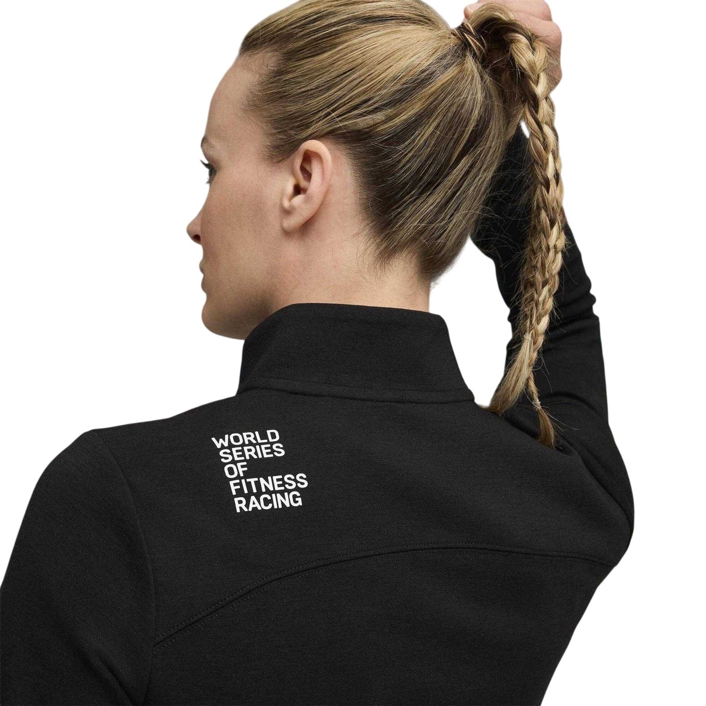 Puma Black - Lifestyle - Puma Womens-Ladies Hyrox Performance Technical Top