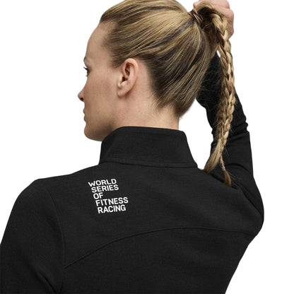Puma Black - Lifestyle - Puma Womens-Ladies Hyrox Performance Technical Top