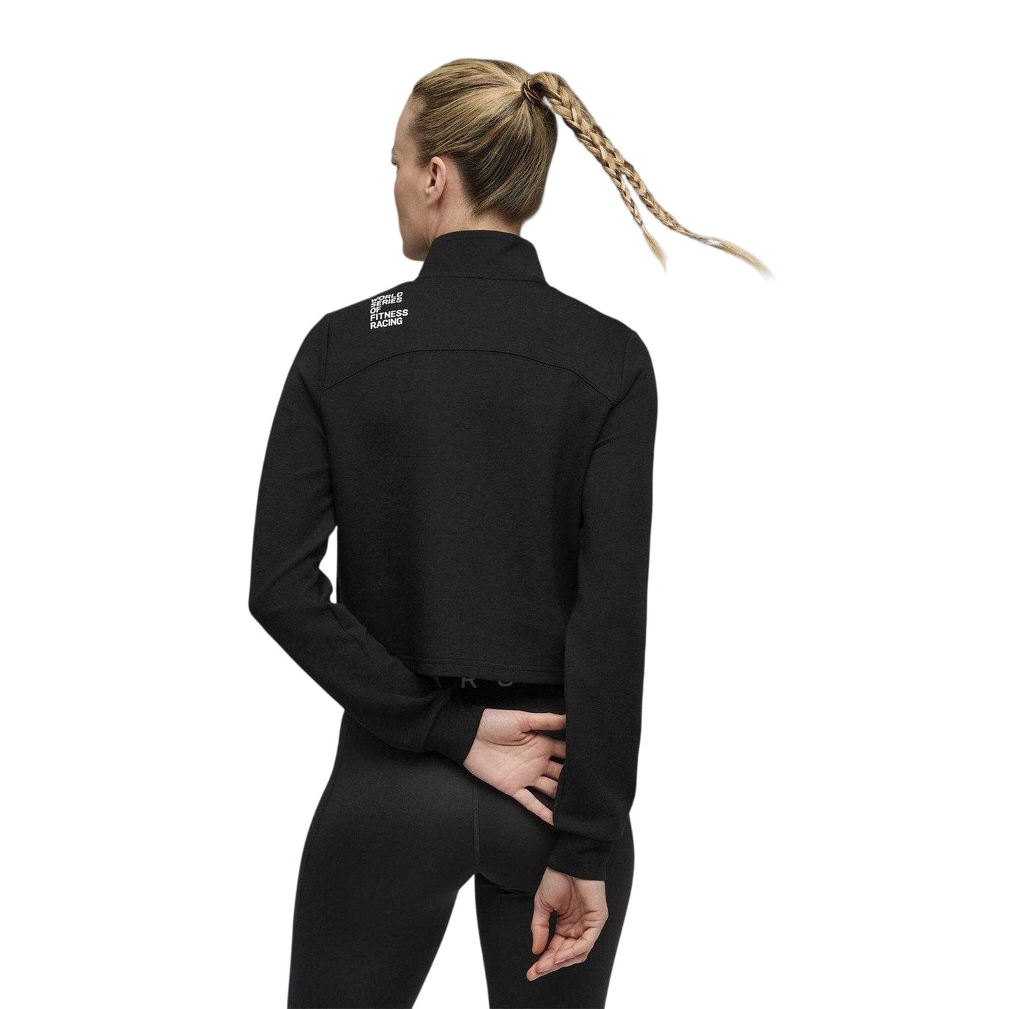 Puma Black - Pack Shot - Puma Womens-Ladies Hyrox Performance Technical Top